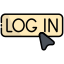 log in icon