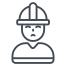male worker icon