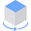 3D Cube icon