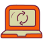 Reload Laptop icon