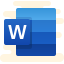 Microsoft Word 2019 icon