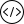 software code icon