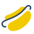 parakeet color style 핫도그 icon