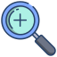 zoom in icon