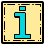 informazioni icon
