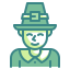 pilgrim icon