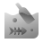 deco duotone style marine pollution icon
