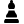 forma thin filled style bishop icon