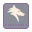 cute color style overwolf logo icon