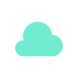 Cloud computing icon