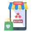 external-Buy-Now-mobile-shopping-smashingstocks-flat-smashing-stocks icon