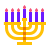 Hanukkah icon