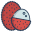 external-lychee-fruits-icongeek26-linear-color-icongeek26 icon