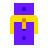color glass style 벨트 icon