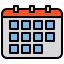 Calendário icon