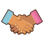 hand shake icon