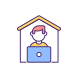Remote Worker icon