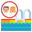 Schwimmbad icon