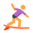 color style 서핑스킨타입 2 icon