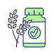 herbal supplements icon