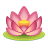 莲花表情符号 icon