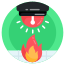 Alarme incendie icon