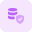 Secured digital file hosting storage management network icon