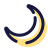 Croissant de lune icon