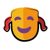 matisse style komödie icon