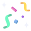 Confetti icon