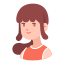 女の子 icon