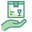 hand box icon