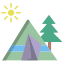camping icon