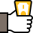 hold money icon