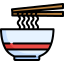 noodle bowl icon