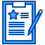 review icon