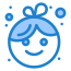 baby girl icon