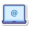 ラップトップ電子メール icon
