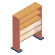 Bookshelves icon