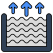 hoher wasserstand icon