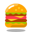 ハンバーガー icon