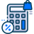 discount calculate icon