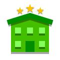 Hotel de 3 estrelas icon