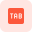externe-Tab-Funktionstaste-zum-Wechseln-zum-nächsten-Menü-Tastatur-Tritone-Tal-Revivo icon