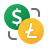 Обмен Доллар Litecoin icon