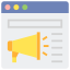 advertising icon