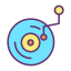 music player icon
