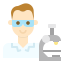 scientist icon
