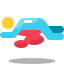 arcade style dying icon