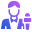 man reporter icon